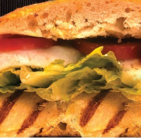 Grilled Chicken Sandwich