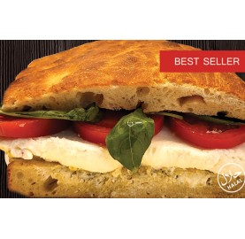 Mozzarella Caprese Sandwich
