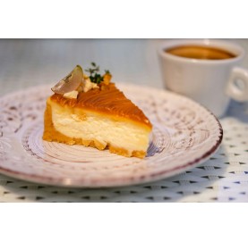 Creme Brulee Cheesecake