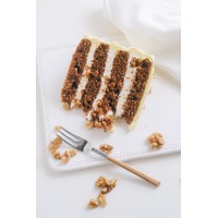 Triple Layer Carrot Cake