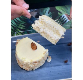 Toasted Almond Cake