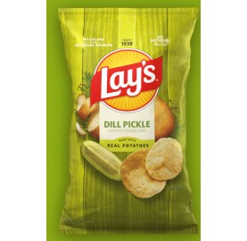 Lay's Dill Pickle Lay's Dill Pickle