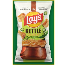 Lay's Kettle Cooked Jalapeño Lay's Kettle Cooked Jalapeño