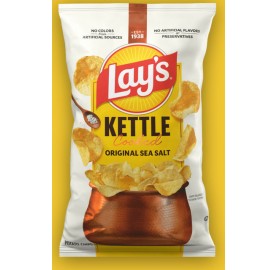 Lay's Kettle Cooked Original Sea Salt Lay's Kettle Cooked Original Sea Salt