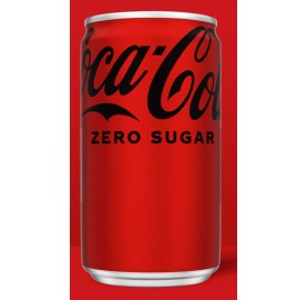Coca-Cola Zero Sugar Can Coca-Cola Zero Sugar Can