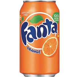 Fanta Orange Can Fanta Orange Can